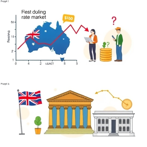 一位男子正在街頭交易股票