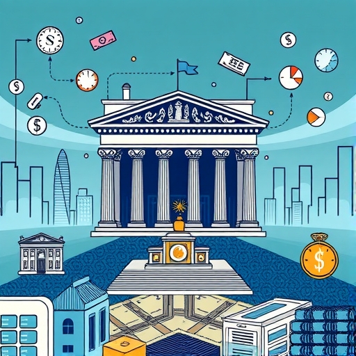 一幅插圖顯示央行有效管理其資產負債表的過程