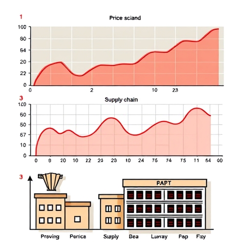 關於經濟指標的可視化圖表