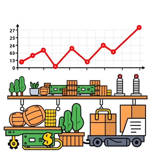 消費者信心指數的變化圖