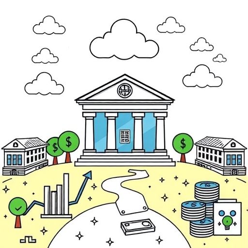 金融趨勢與投資插圖