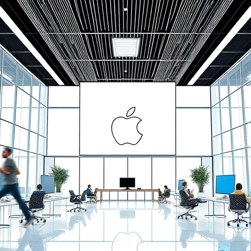 展示多樣化科技產品