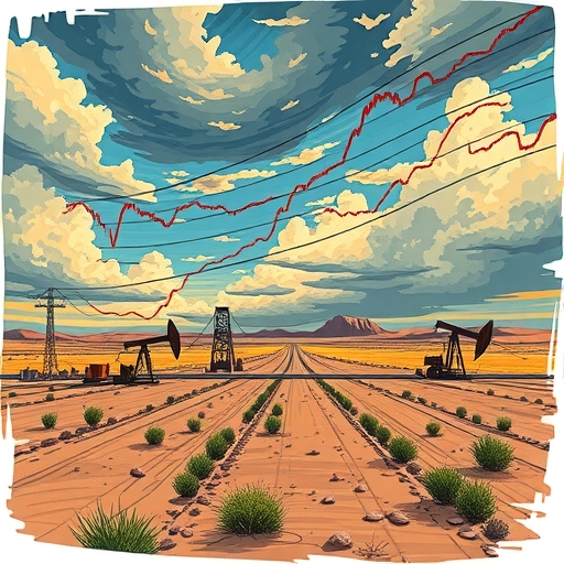 西德州輕原油的庫存數據分析