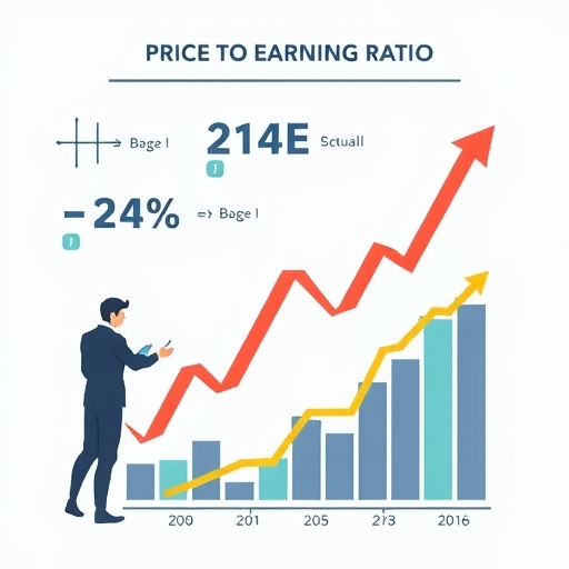 本益比概念插圖