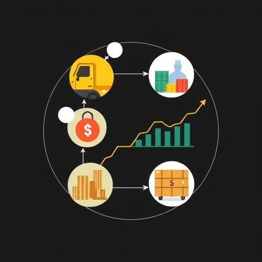 供應鏈動態與成本變化的插圖