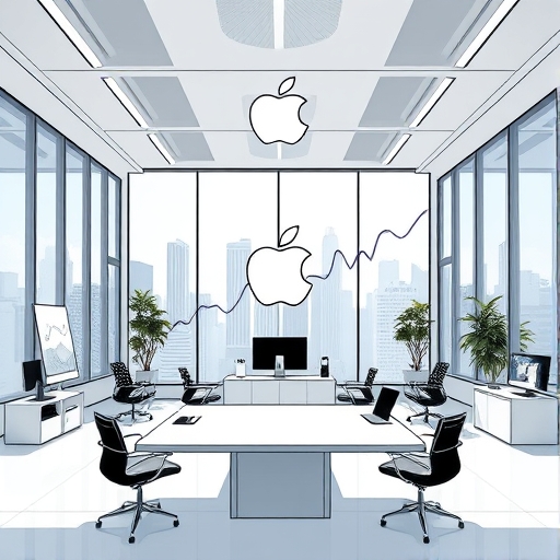 蘋果公司的現代辦公環境