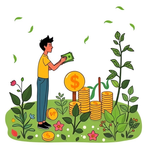 一個金錢成長的花園