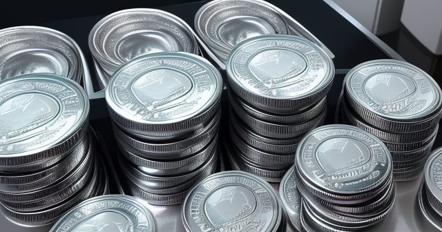 一位男子正在街頭交易股票