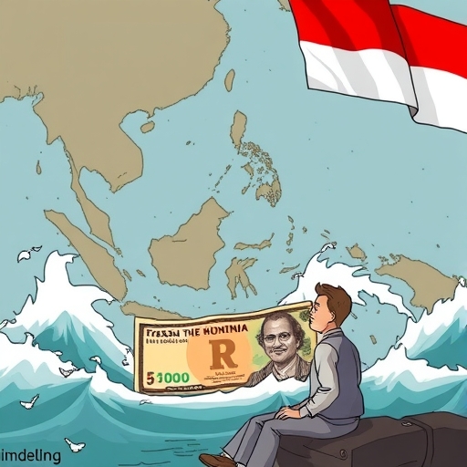 貨幣波動受政治不確定性影響的可視化表達