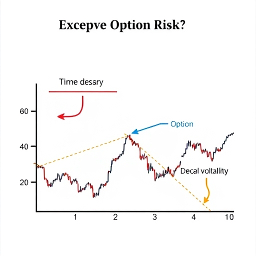 時間價值流逝的概念示意圖