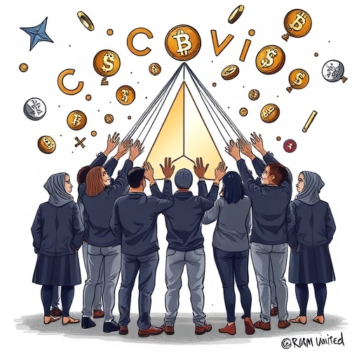 現代加密貨幣詐騙的說明插圖