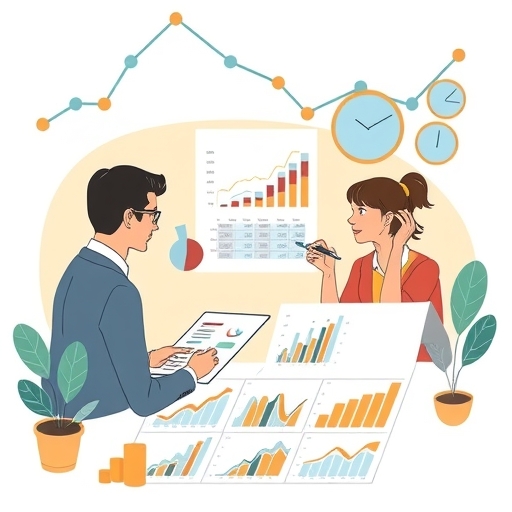 商業人士分析財務報告