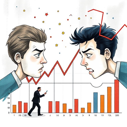 市場波動指標的插圖