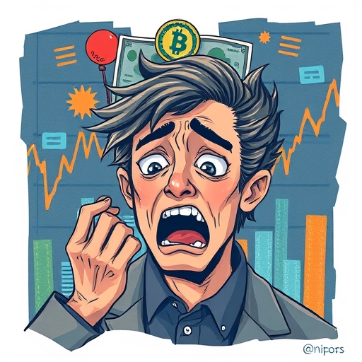 投資者情緒的視覺化表示