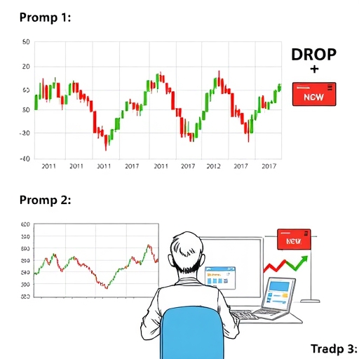 交易者正在分析市場趨勢和反轉
