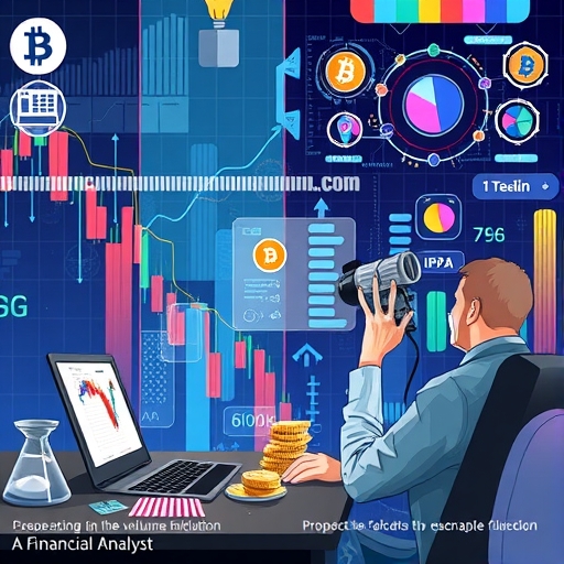 一位男子正在街頭交易股票