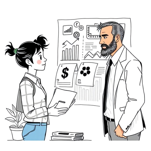 一位知識淵博的導師指導投資決策