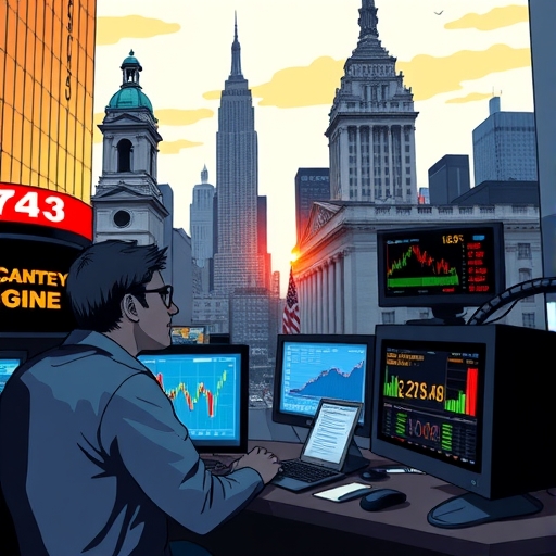 數位時鐘顯示不同時區的時間