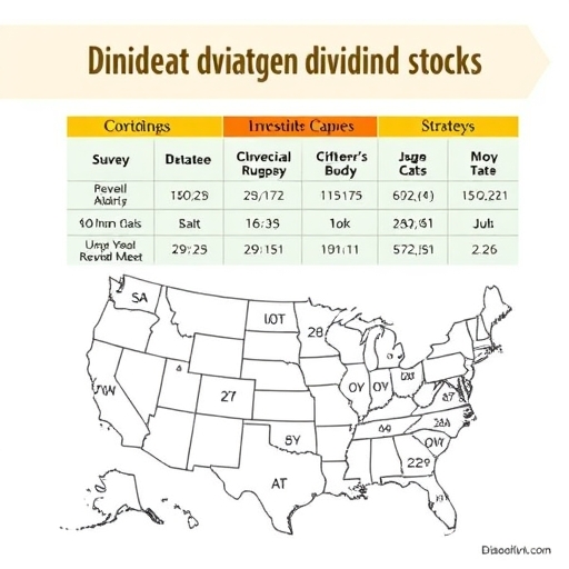 視覺化美股股息支付的關鍵日期