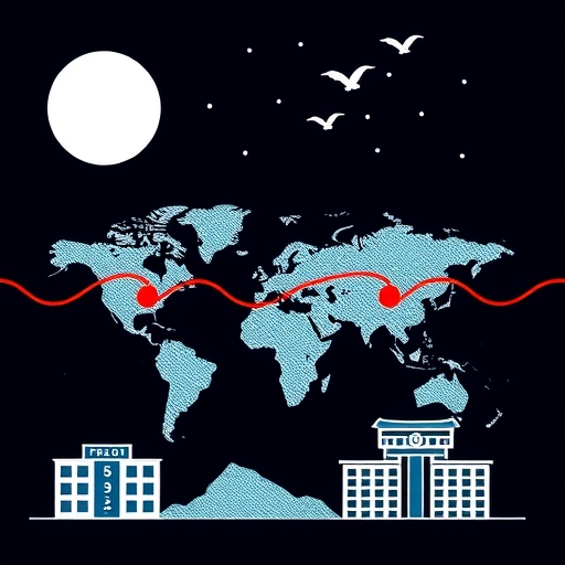 一位男子正在街頭交易股票