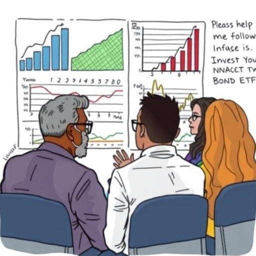 一位男子正在街頭交易股票