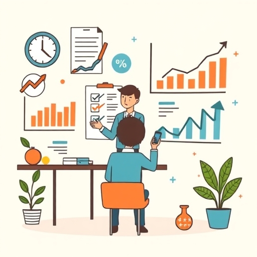 回報權益的概念視覺化介紹