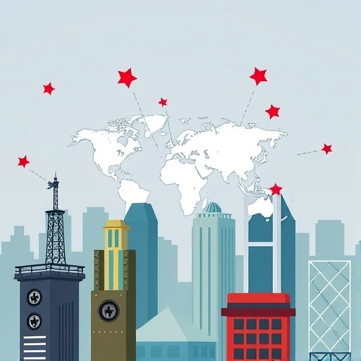 全球貨幣交易的畫面