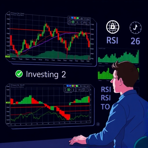 一位投資者正在研究RSI策略