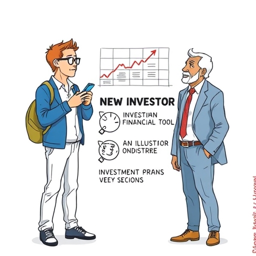 一位新投資者在探索不同的金融工具
