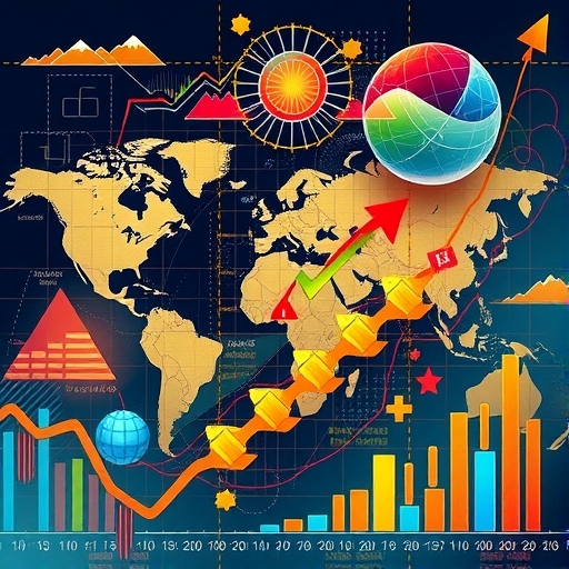 投資者在討論市場動態