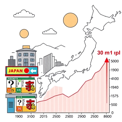 日本經濟的價格波動圖表