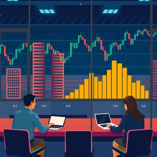 一位使用手機查詢銀行匯價的顧客