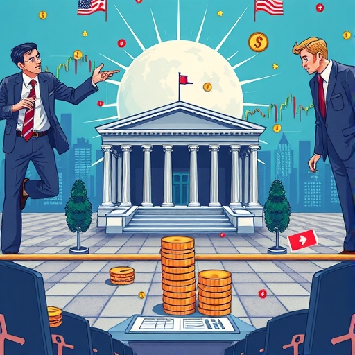 央行管理經濟挑戰的情況