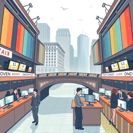 證券交易所的股票交易活動