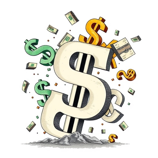 全球貨幣轉型的視覺表現