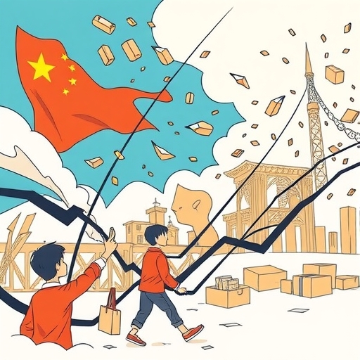 中國電商巨頭之間激烈的價格戰