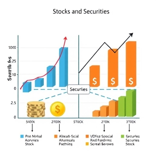展示投資策略的圖示