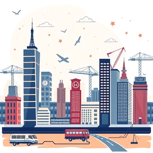 一位分析師正在使用電腦分析市場數據