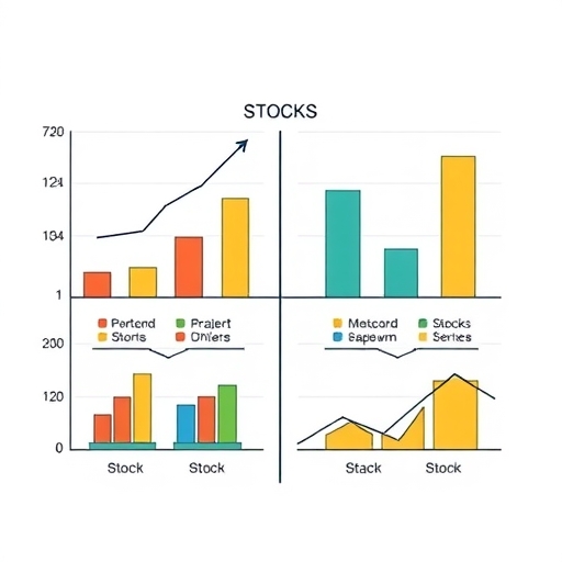 解釋證券和股票之間的關係的圖示