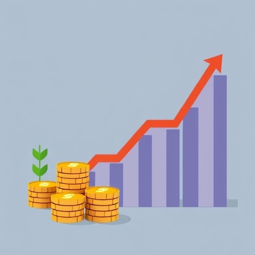 一位男子正在街頭交易股票