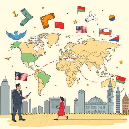 投資者正在分析外國債券選項