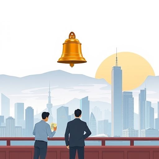 投資者分析股票圖表