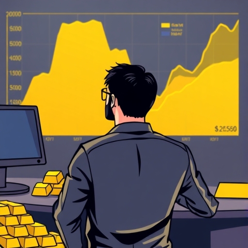 黃金市場的數據提供方式正在變革