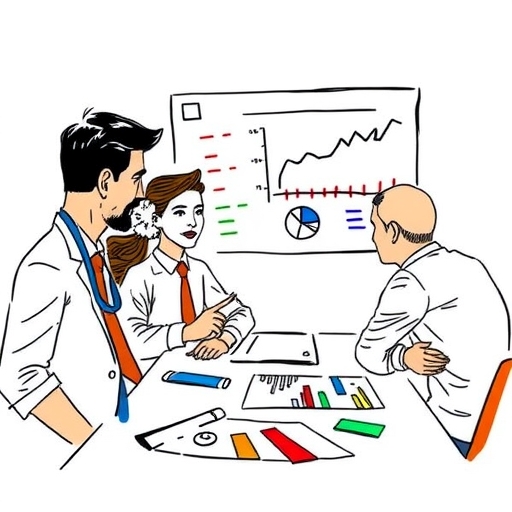 一群多元化的投資者正在討論投資策略