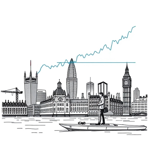 倫敦金融區天際線