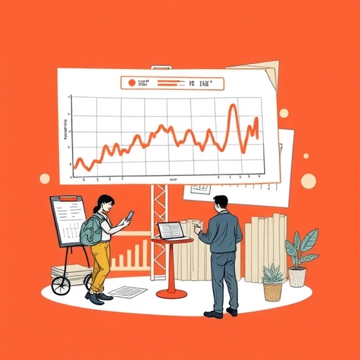 投資者根據經濟數據進行策略規劃