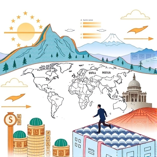 交織著國家要素的財務符號