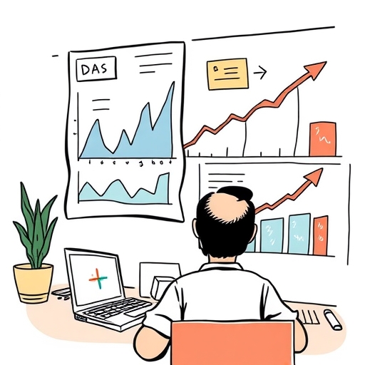 市場趨勢可視化與圖表分析