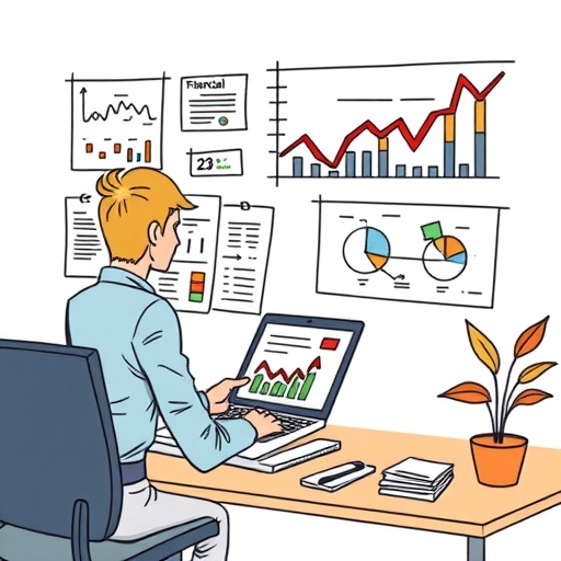 金融分析工具與圖表