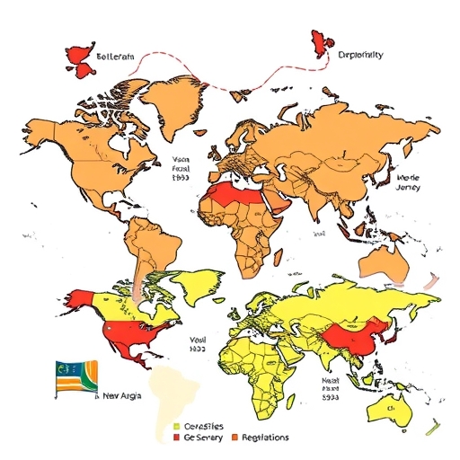 貿易談判視覺化插圖
